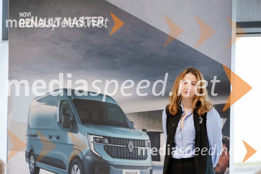 Ana Kregar, Renault Nissan Slovenija d.o.o.Renault Master, slovenska predstavitev