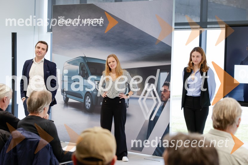  ... ;  Nataša Gjura, Renault Nissan Slovenija;  Ana Kregar, Renault Nissan Slovenija d.o.o.Renault Master, slovenska predstavitev