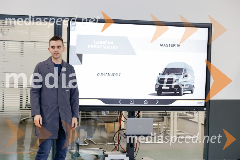 Renault Master, slovenska predstavitev