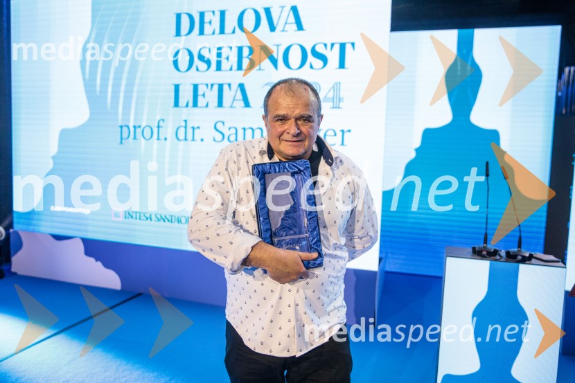 dr. Samo Zver, zdravnikDelova osebnost leta 2024 je zdravnik Samo Zver