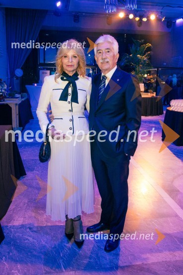  Darja Kuhar Kotnik, soustanoviteljica in podpredsednica Društva za zdravje naroda;  Rajko Kotnik, bivši poslovni direktor Cankarjevega doma, dosedanji predsednik Lions kluba Ljubljana RožnikDelova osebnost leta 2024 je zdravnik Samo Zver