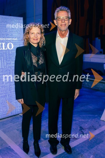 mag. Tadeja Kuhar, predstavnica Državne revizijske komisije za odnose z javnostmi;  Andrej  Kren, direktor PC BrdoDelova osebnost leta 2024 je zdravnik Samo Zver