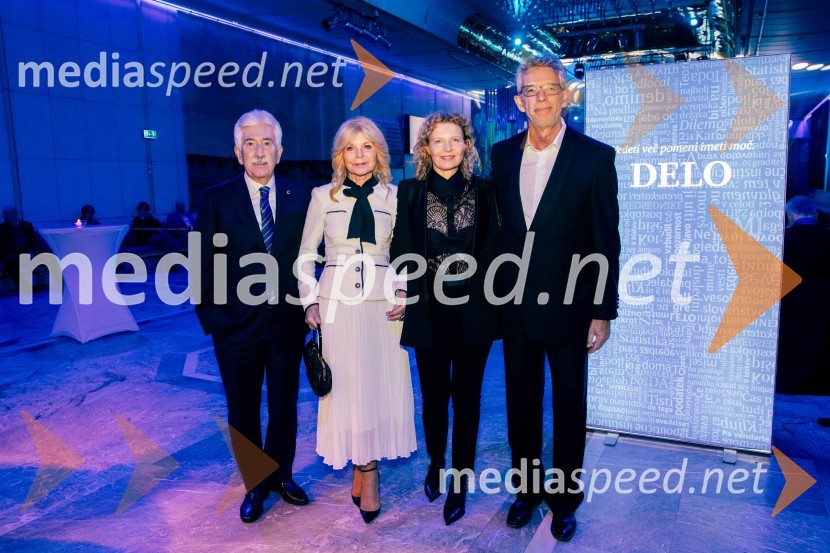  Rajko Kotnik, bivši poslovni direktor Cankarjevega doma, dosedanji predsednik Lions kluba Ljubljana Rožnik;  Darja Kuhar Kotnik, soustanoviteljica in podpredsednica Društva za zdravje naroda; mag. Tadeja Kuhar, predstavnica Državne revizijske komisije za odnose z javnostmi;  Andrej  Kren, direktor PC BrdoDelova osebnost leta 2024 je zdravnik Samo Zver