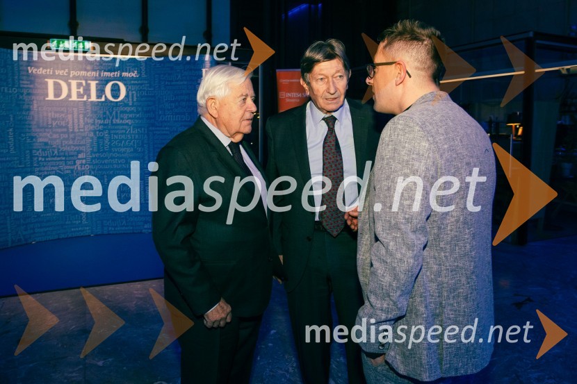  Milan Kučan, nekdanji predsednik Republike Slovenije;  Geza  Vogrinčič;  ... Delova osebnost leta 2024 je zdravnik Samo Zver