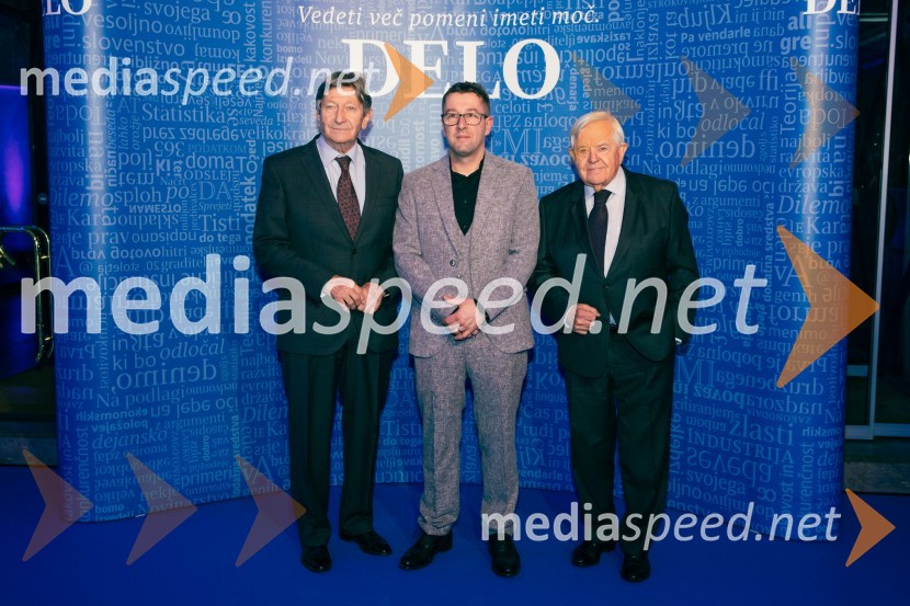  Geza  Vogrinčič;  ... ;  Milan Kučan, nekdanji predsednik Republike SlovenijeDelova osebnost leta 2024 je zdravnik Samo Zver