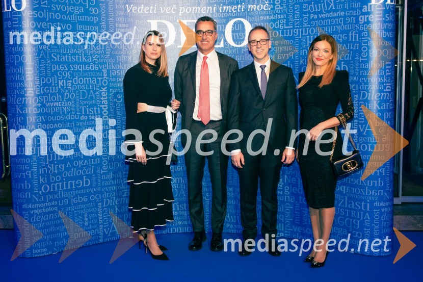  ... ;  Luigi Fuzio, predsednik uprave, Intesa Sanpaolo Bank;  ... ;  ... Delova osebnost leta 2024 je zdravnik Samo Zver