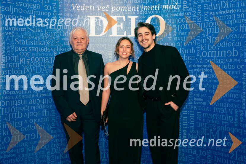  Branko Cvjetićanin;  Tijana Cvjetićanin;  Bojan Cvjetićanin, Joker OutDelova osebnost leta 2024 je zdravnik Samo Zver