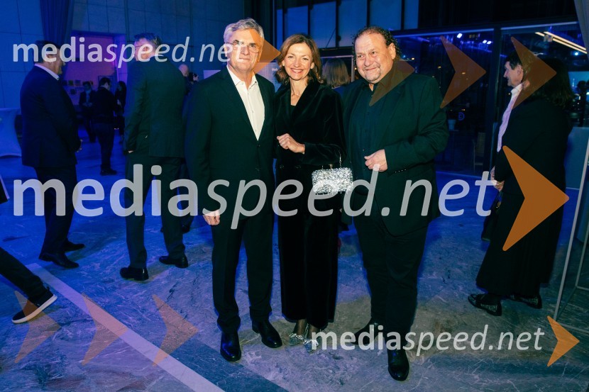  Aleksander  Zalaznik, generalni direktor Danfoss Trata, nekdanji predsednik Združenja Manager; dr. Maja Zalaznik, nekdanja ministrica za izobraževanje, znanost in šport;  Darko Brlek, direktor in umetniški vodja, Festival LjubljanaDelova osebnost leta 2024 je zdravnik Samo Zver