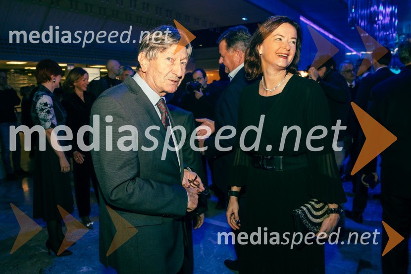  Geza  Vogrinčič;  Tanja Fajon, podpredsednica vlade in ministrica za zunanje zadeveDelova osebnost leta 2024 je zdravnik Samo Zver