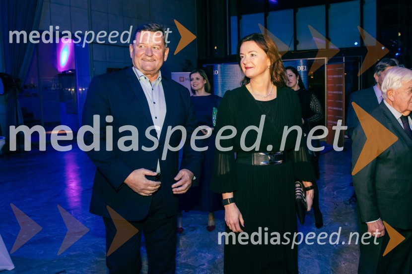 dr. Aleksander Jevšek, minister za kohezijo in regionalni razvoj;  Tanja Fajon, podpredsednica vlade in ministrica za zunanje zadeveDelova osebnost leta 2024 je zdravnik Samo Zver