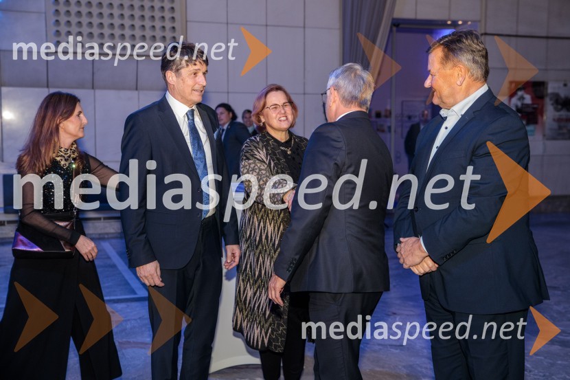 mag. Borut Sajovic, minister za obrambo RS;  ... ;  Matjaž Han, minister za gospodarstvo, turizem in šport; dr. Aleksander Jevšek, minister za kohezijo in regionalni razvojDelova osebnost leta 2024 je zdravnik Samo Zver