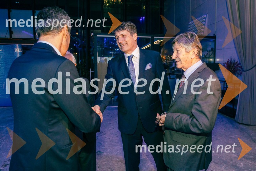 mag. Borut Sajovic, minister za obrambo RS;  Geza  VogrinčičDelova osebnost leta 2024 je zdravnik Samo Zver