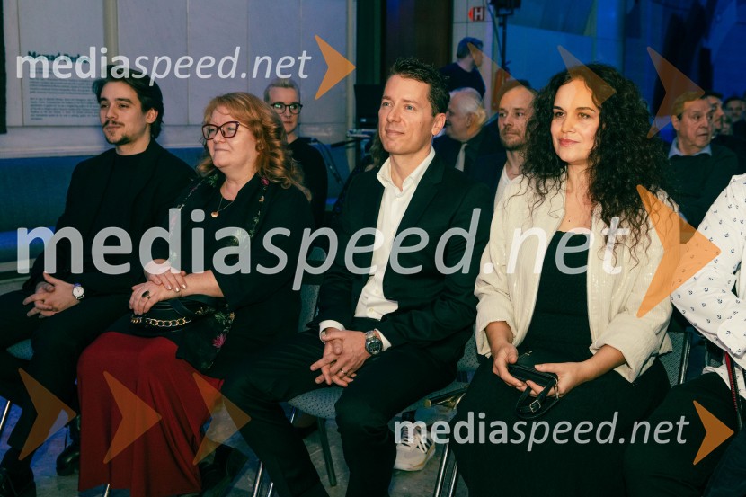  Bojan Cvjetićanin, Joker Out;  Maja Plaz, predsednica društva SOS-telefon;  Tilen Genov;  Sonja Prosenc, režiserka in scenaristkaDelova osebnost leta 2024 je zdravnik Samo Zver