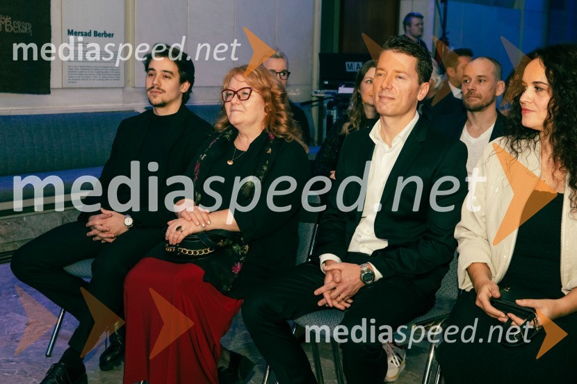  Bojan Cvjetićanin, Joker Out;  Maja Plaz, predsednica društva SOS-telefon;  Tilen Genov;  Sonja Prosenc, režiserka in scenaristkaDelova osebnost leta 2024 je zdravnik Samo Zver