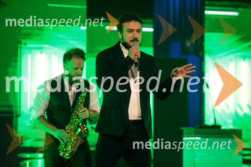  Jani Šepetavec;  Urban Lutman, pevec, Batista CadillacDelova osebnost leta 2024 je zdravnik Samo Zver