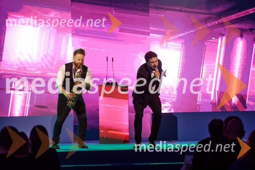  Jani Šepetavec;  Urban Lutman, pevec, Batista CadillacDelova osebnost leta 2024 je zdravnik Samo Zver