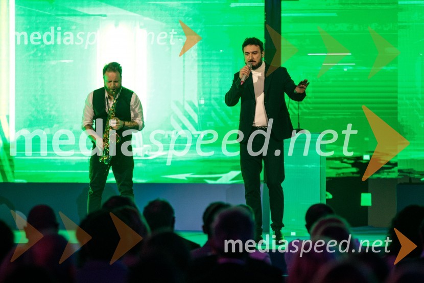  Jani Šepetavec;  Urban Lutman, pevec, Batista CadillacDelova osebnost leta 2024 je zdravnik Samo Zver