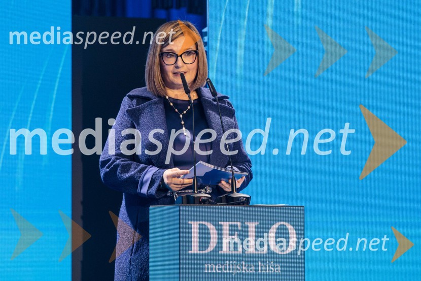  Nataša  Luša, direktorica družbe Delo d.o.o.Delova osebnost leta 2024 je zdravnik Samo Zver