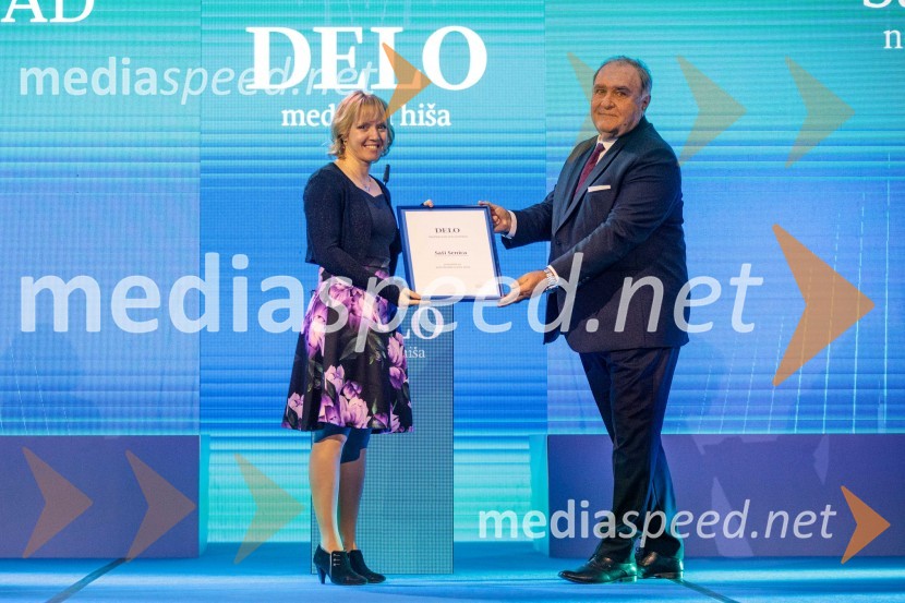  Saša Senica, novinarka, 24ur.com, POP TV;  Bojan Budja, odgovorni urednik Dela in Slovenskih novicDelova osebnost leta 2024 je zdravnik Samo Zver