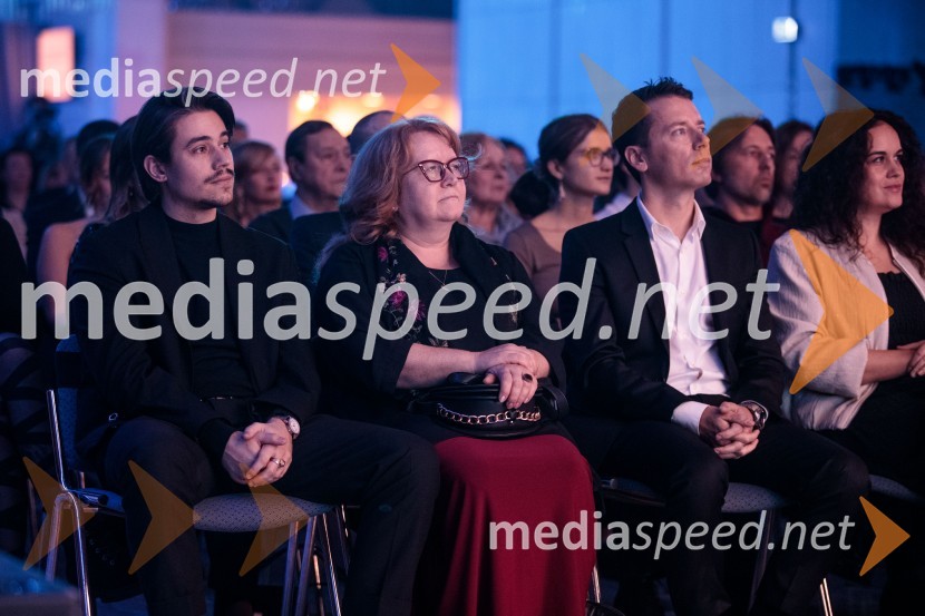  Bojan Cvjetićanin, Joker Out;  Maja Plaz, predsednica društva SOS-telefon;  Tilen Genov;  Sonja Prosenc, režiserka in scenaristkaDelova osebnost leta 2024 je zdravnik Samo Zver