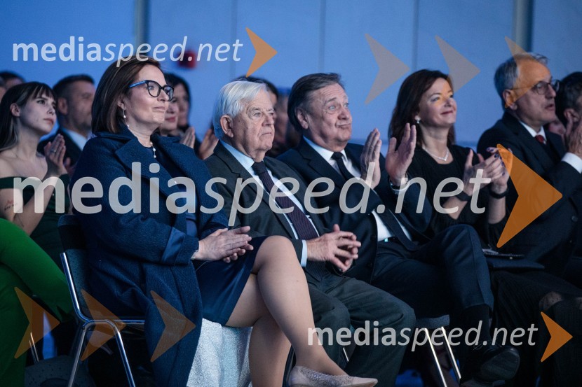  Nataša  Luša, direktorica družbe Delo d.o.o.;  Milan Kučan, nekdanji predsednik Republike Slovenije;  Zoran Janković, župan, Mestna občina Ljubljana;  Tanja Fajon, podpredsednica vlade in ministrica za zunanje zadeve;  Matjaž Han, minister za gospodarstvo, turizem in športDelova osebnost leta 2024 je zdravnik Samo Zver