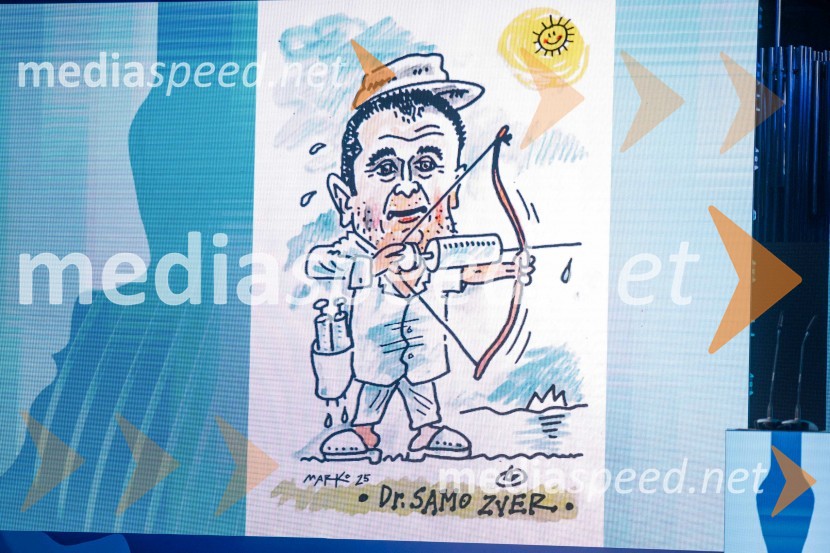 Delova osebnost leta 2024 je zdravnik Samo Zver