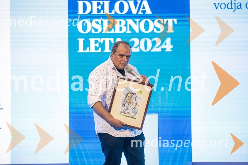 dr. Samo Zver, zdravnikDelova osebnost leta 2024 je zdravnik Samo Zver