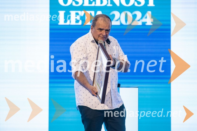 dr. Samo Zver, zdravnikDelova osebnost leta 2024 je zdravnik Samo Zver