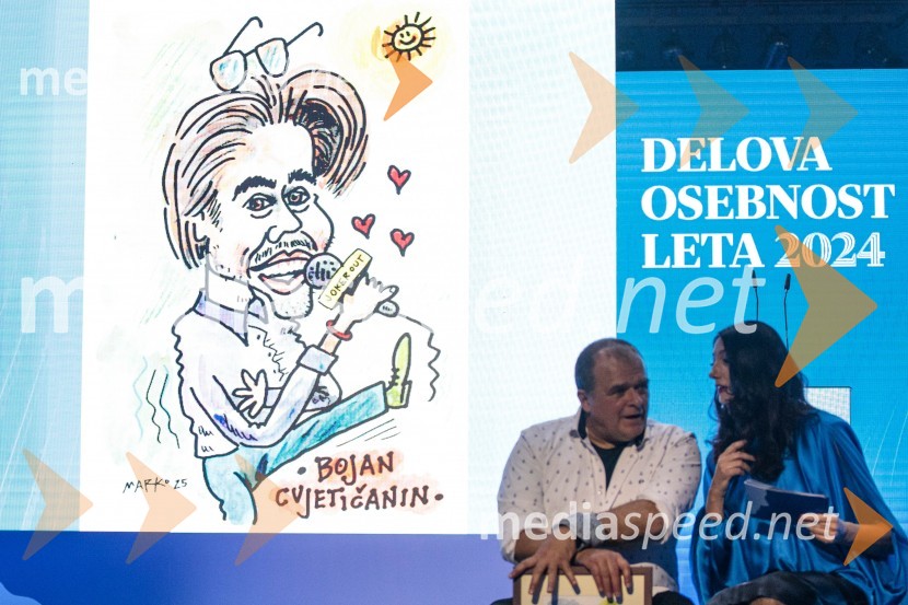 dr. Samo Zver, zdravnik;  Vesna Milek, novinarka in publicistkaDelova osebnost leta 2024 je zdravnik Samo Zver