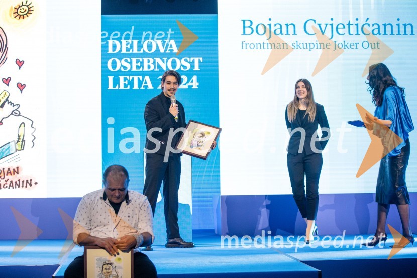  Bojan Cvjetićanin, Joker Out;  ... ;  Vesna Milek, novinarka in publicistkaDelova osebnost leta 2024 je zdravnik Samo Zver