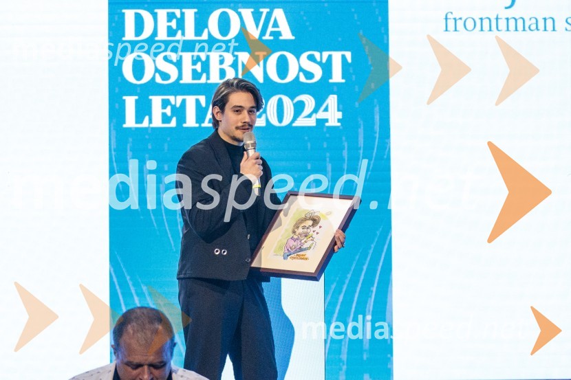  Bojan Cvjetićanin, Joker OutDelova osebnost leta 2024 je zdravnik Samo Zver