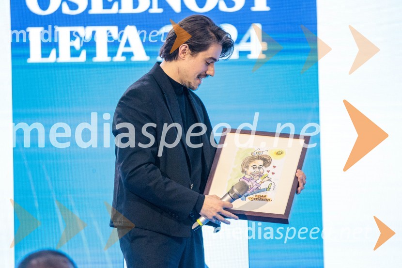  Bojan Cvjetićanin, Joker OutDelova osebnost leta 2024 je zdravnik Samo Zver