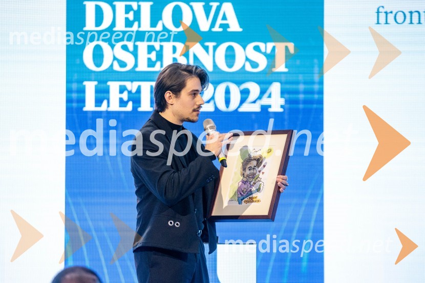 Bojan Cvjetićanin, Joker OutDelova osebnost leta 2024 je zdravnik Samo Zver