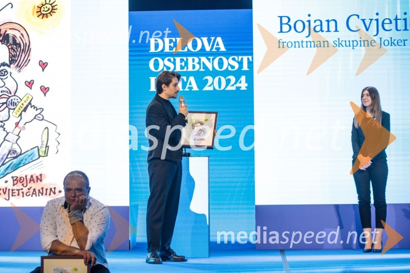  Bojan Cvjetićanin, Joker Out;  ... Delova osebnost leta 2024 je zdravnik Samo Zver