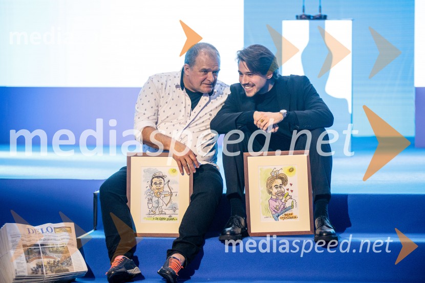 dr. Samo Zver, zdravnik;  Bojan Cvjetićanin, Joker OutDelova osebnost leta 2024 je zdravnik Samo Zver