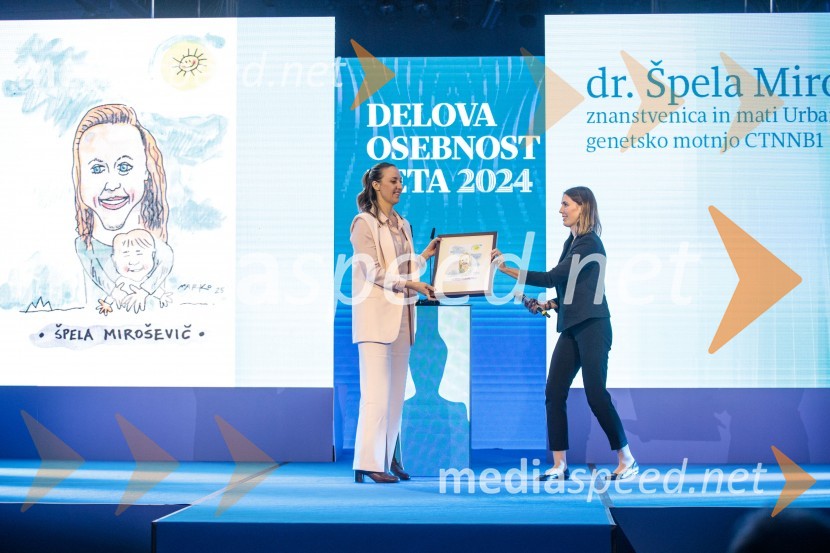  Špela Miroševič,  psihoterapevtka in biopsihologinja;  ... Delova osebnost leta 2024 je zdravnik Samo Zver