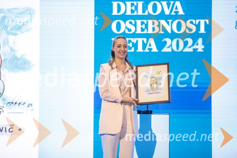  Špela Miroševič,  psihoterapevtka in biopsihologinjaDelova osebnost leta 2024 je zdravnik Samo Zver