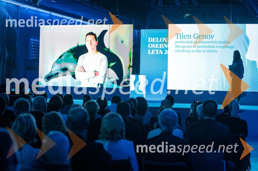 Delova osebnost leta 2024 je zdravnik Samo Zver