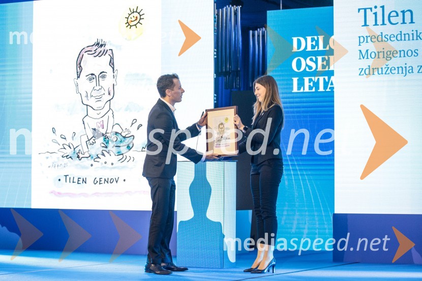  Tilen Genov;  ... Delova osebnost leta 2024 je zdravnik Samo Zver