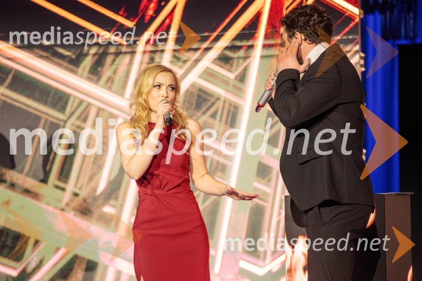  Eva Černe, pevka;  Urban Lutman, pevec, Batista CadillacDelova osebnost leta 2024 je zdravnik Samo Zver