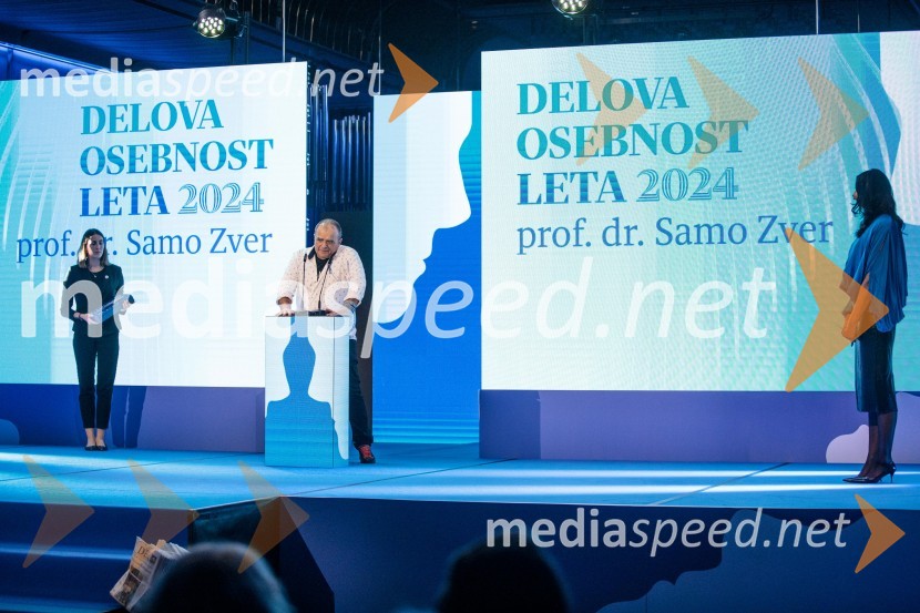 dr. Samo Zver, zdravnikDelova osebnost leta 2024 je zdravnik Samo Zver