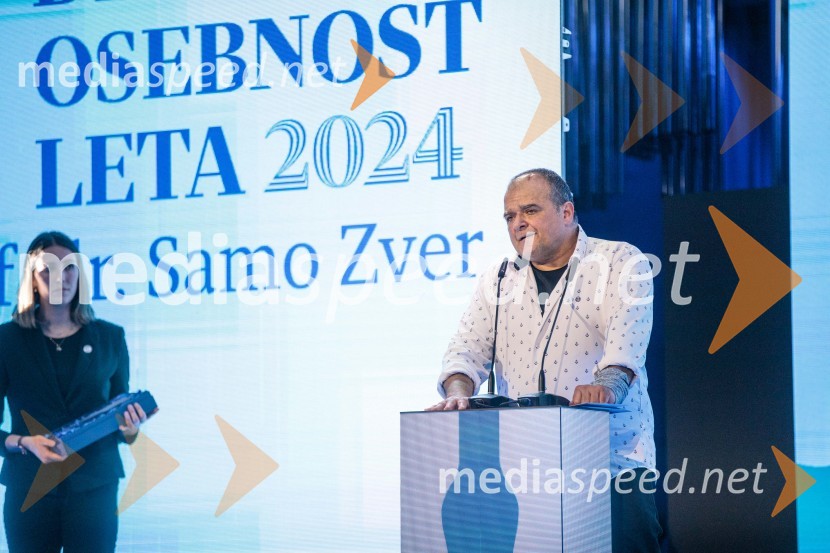 dr. Samo Zver, zdravnikDelova osebnost leta 2024 je zdravnik Samo Zver