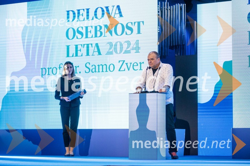  ... ; dr. Samo Zver, zdravnikDelova osebnost leta 2024 je zdravnik Samo Zver