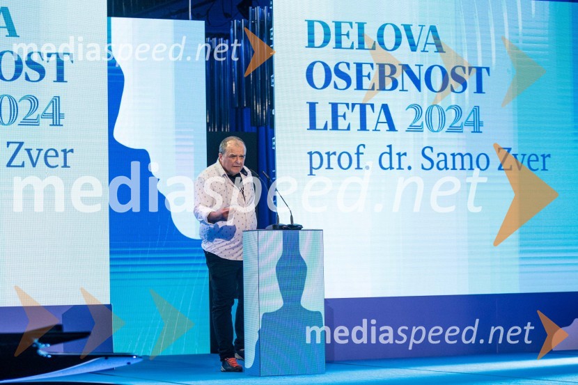 dr. Samo Zver, zdravnikDelova osebnost leta 2024 je zdravnik Samo Zver
