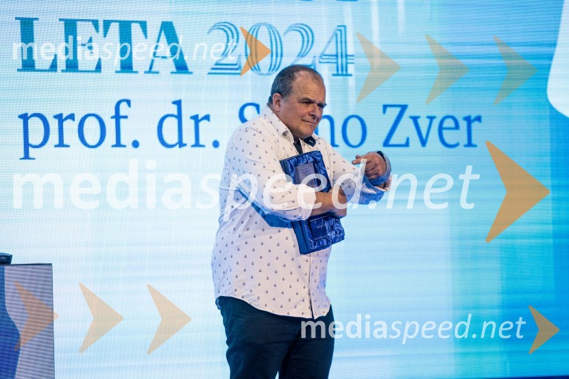 dr. Samo Zver, zdravnikDelova osebnost leta 2024 je zdravnik Samo Zver