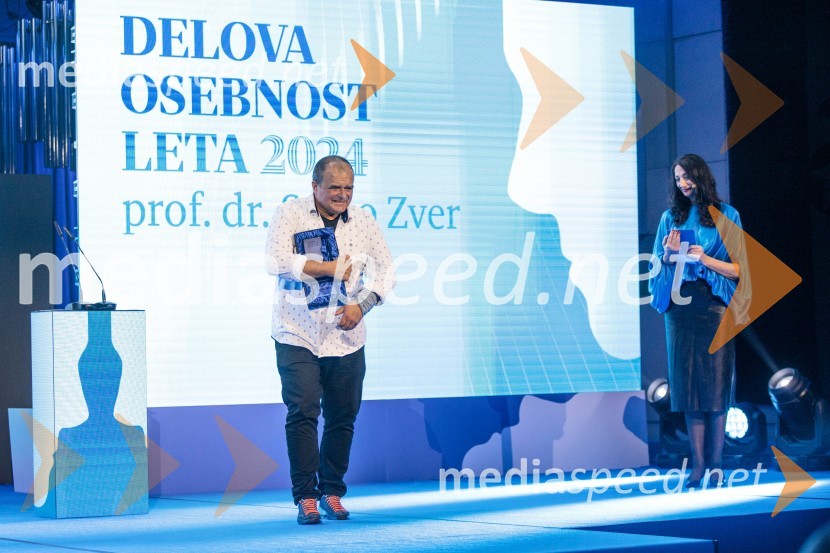 dr. Samo Zver, zdravnikDelova osebnost leta 2024 je zdravnik Samo Zver