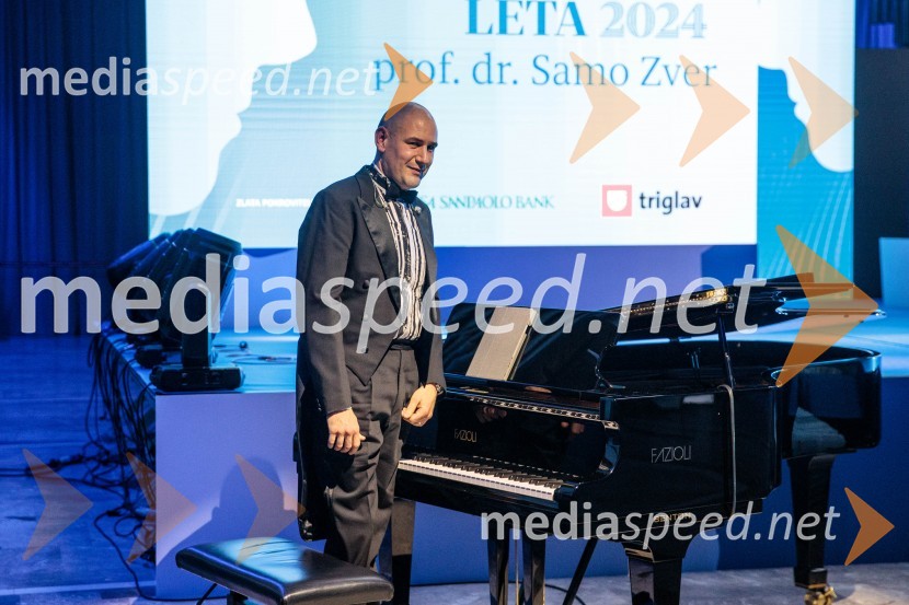  Gašper KoncDelova osebnost leta 2024 je zdravnik Samo Zver