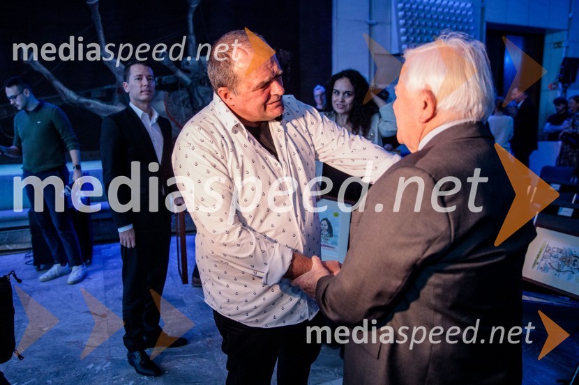 dr. Samo Zver, zdravnik;  Milan Kučan, nekdanji predsednik Republike SlovenijeDelova osebnost leta 2024 je zdravnik Samo Zver