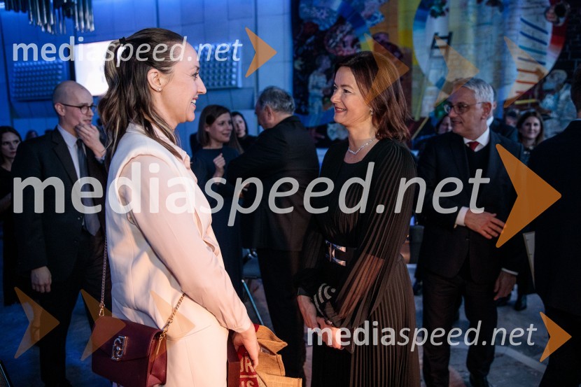  Špela Miroševič,  psihoterapevtka in biopsihologinja;  Tanja Fajon, podpredsednica vlade in ministrica za zunanje zadeveDelova osebnost leta 2024 je zdravnik Samo Zver