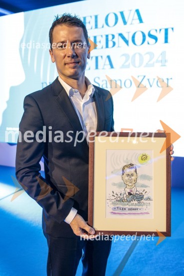  Tilen GenovDelova osebnost leta 2024 je zdravnik Samo Zver